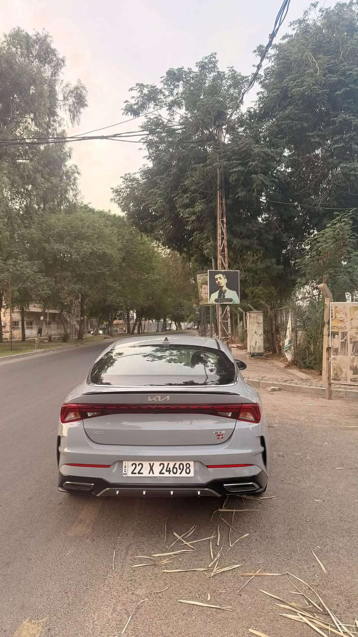 كيا K5 • ٢٠٢٤ • كراده داخل
