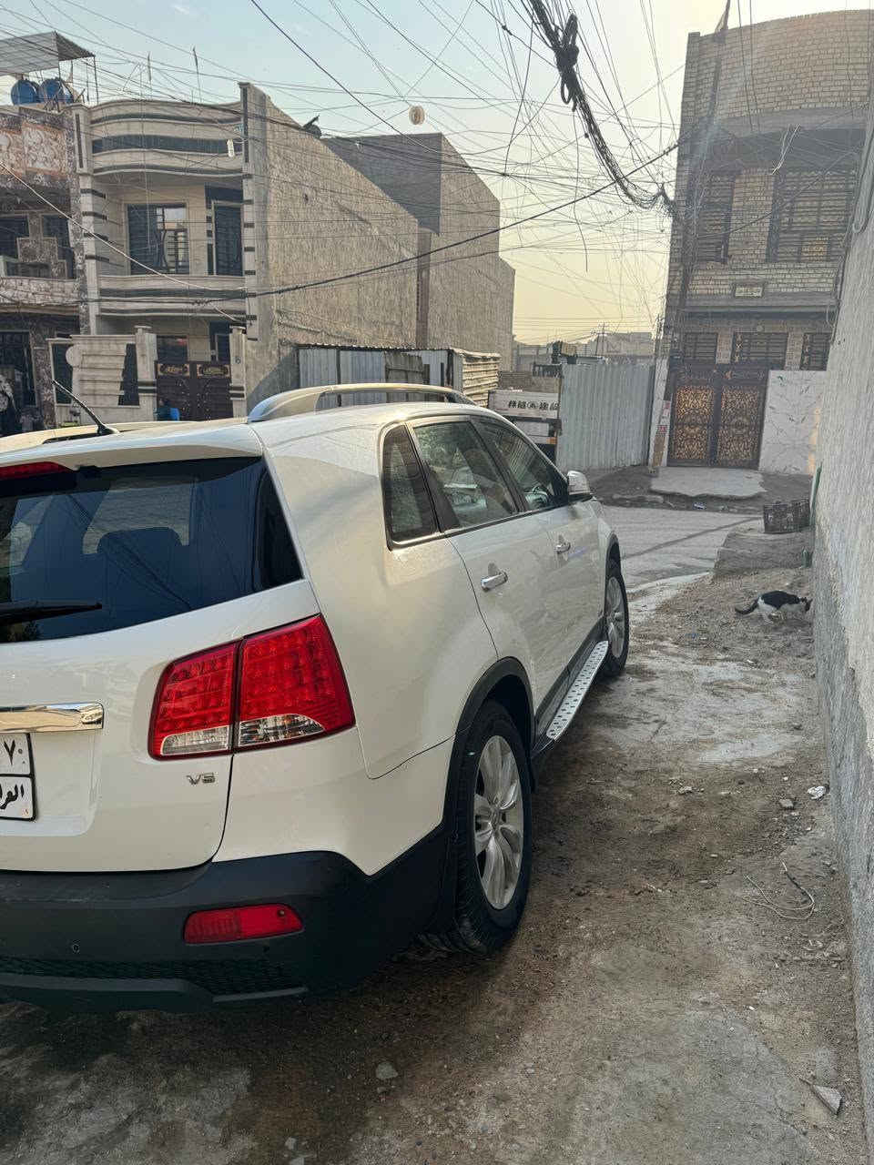 سورنتو موديل 10 خليجي أربيل بسمي فول 1/1
صبغ باب السائق بدون دواخل 
السعر 145
***********@ا@الجميع
