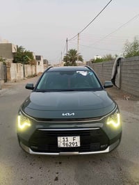السلام وعليكم كيا نيرو للبيع موديل 2024 ماشيه 57 رقم بغداد سيار فول بص...
