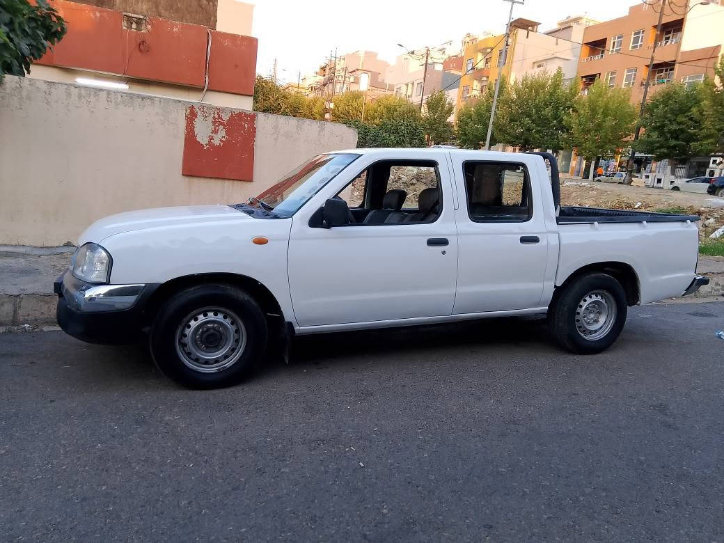 بيك اب نيسان موديل 2002 گيرو ميكينه شرت غرامات 300 هزار سعر 75  و مجال
رقم تلفون *********** دهوك, العراق
