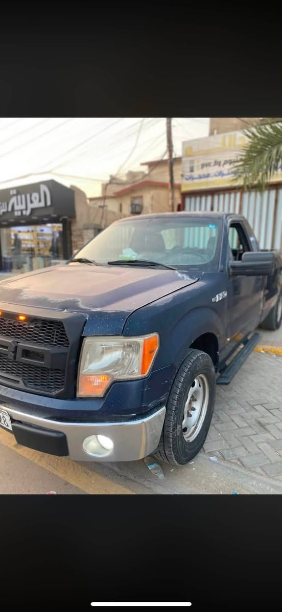 فورد f150 تك قمارة 
حادث جاملغ يمين 
محرك ٨ سلندر تبريد شغال 
موديل ٢٠١٣ سنوية لحد شهر ال ٩ 
رقم جديد 
سعرها ٨٠ وبيها مجال يجي ويدلل 
***********
