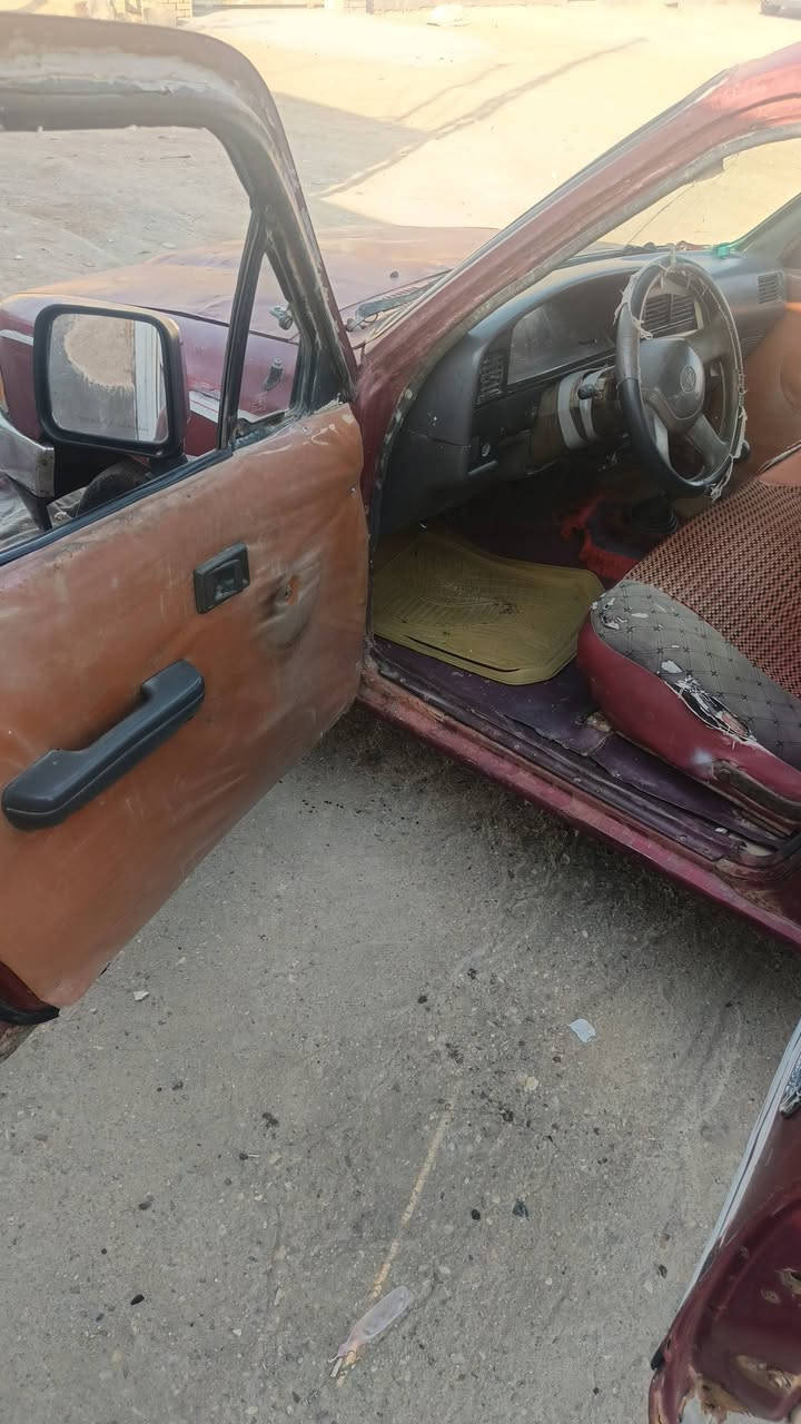 السلام عليكم بيكم موديل 92 بسمي رقم نكليزي مكينه وكير وشاصي كفاله كهربائيات كله شغاله رايد مراوس ابيكم تك فقط عنواني ناصريه مركز ***********
