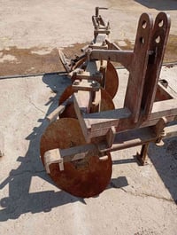 دسك فرنسي • قطع غيار
