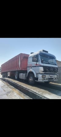 راس تريله • موديل٩٦ • ٤ محاور