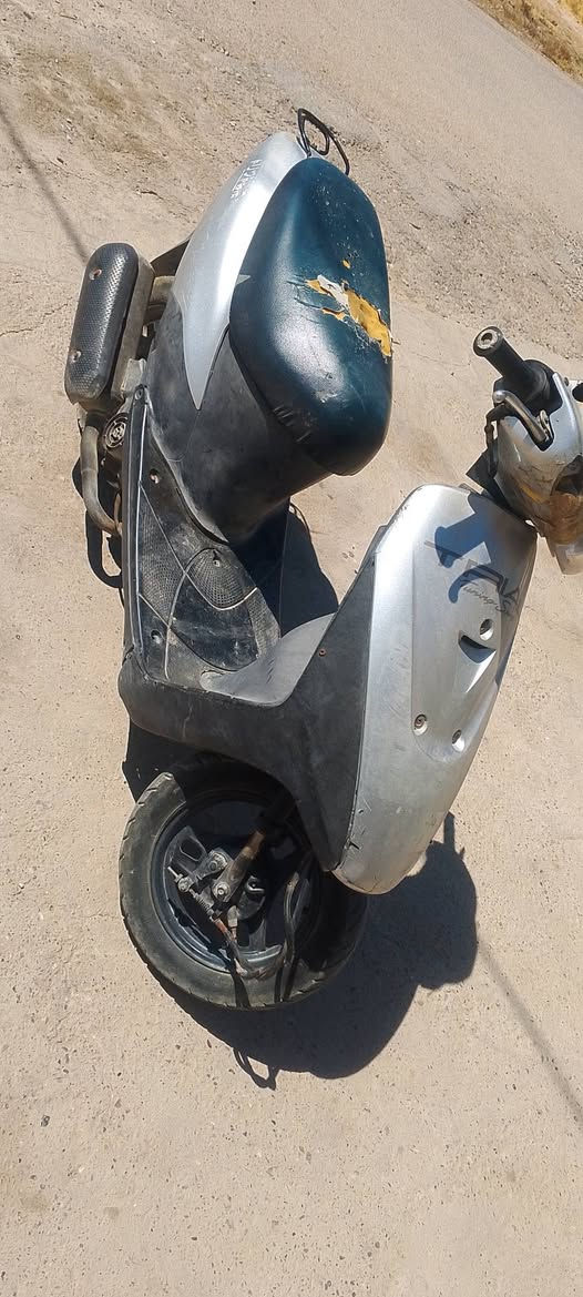 دراجه ساسوكي محرك رمبه كهربايات شغاله السعر 150وبيه مجال ***********
