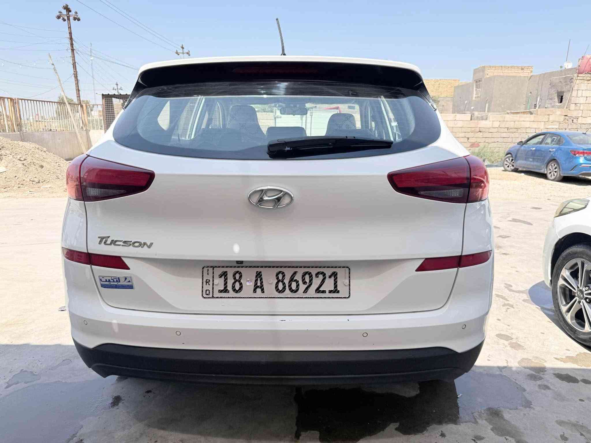توسان موديل 2019
شركة الكاصد
كير مكينه تبريد وضع شركه 
 مواصفات عدا البانوراما 
رقم بابل ب اسمي
بصمه
نظام ترحيب
شاشة عطلات 
حساسات
لد امامي نهاري وليلي
خمس عدسات ولايت دوار
تحكم ستيرن
كروز سرعه
تبريد قطعتين
كشنات كهرباء السايق والعبري 
كشنات جلد
ماشيه 140 كم
اشاير بالمري ومري شفط 
سونار موجود موضح كلشي

السعر 182$ وبيه مجال
مكاني الديوانيه قضاء المهناويه
تفاصيل اكثر متوفر واتساب 
*********** النجف, العراق
