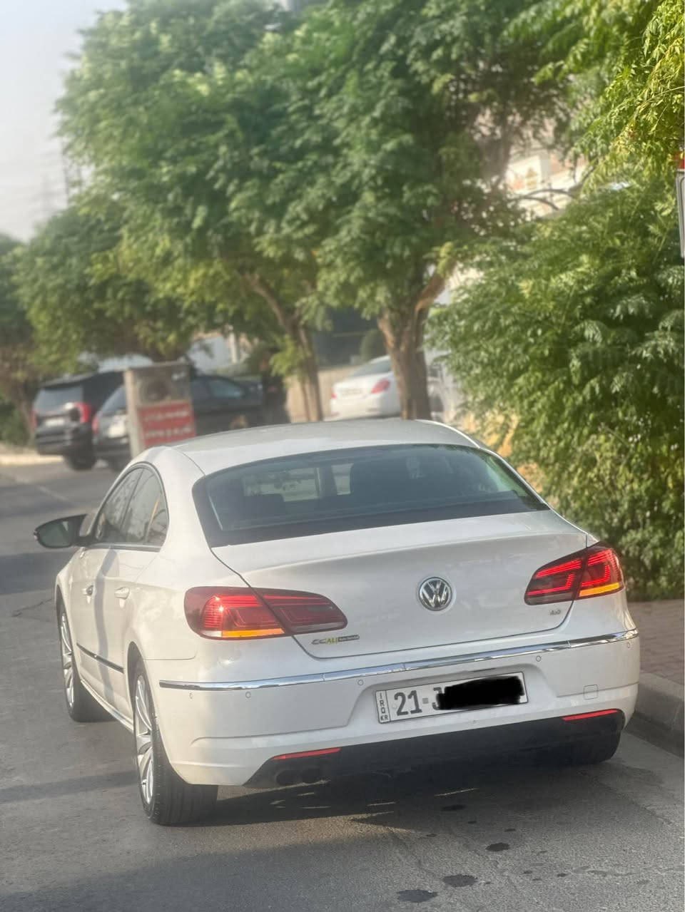 VW PASSAT CC 2014 خليجی
مواصفات 
لایت لید عەدەسە زینۆن✅
کوشن کارەبا✅
گێڕ ئۆتۆماتیک عادی سپۆڕت گێڕ لە سوکان✅
ئۆتۆهۆڵد ،ئۆتۆ پارک ،٣٦٠ دەرەجە حاسە، دوگمەی تڕاکشن برێک کارەبا✅
دەبڵەکانی ڕەق و شل ئەبێت✅
مەکینە ٢٠ تۆڕبۆ ،٦ گێڕ ✅
گێڕ و مەکینەی نەکراوەتەوە ✅
گێڕ مەکینە تەبرید کارەباییات هەموو گیانی بەشەرتە ✅
پەڵەیەک بۆیاخ بستێک ساردی هەیە✅
شوێن / سلێمانی

*********** السليمانية, العراق
