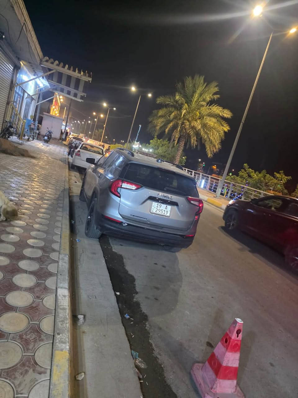 جمسي تيران موديل 2023
رقم كربلاء دولي ب اسمي مواصفات فول من عده الفتحه
حادث جاملغ وباب بدون دواخل سياره جاهزه 
محرك 1500 تيربو كربلاء طويريج اي ستفسار اتصل على الرقم مامتواجد على النت ***********
