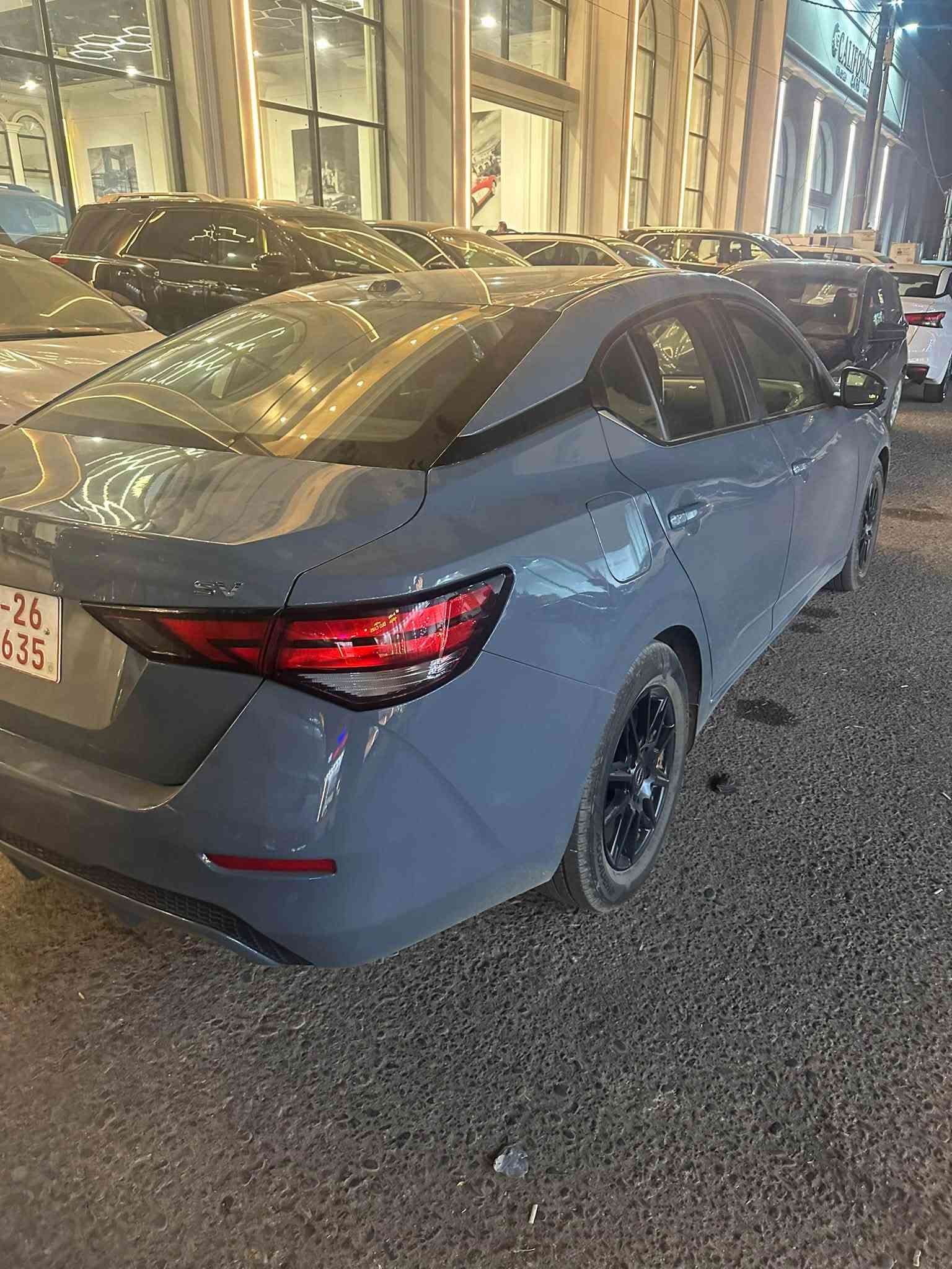 سنترا موديل 24 الشكل الجديدSV ماشيه 5000 بعده بوضع الشركه لون مميز حادثه فقط حافه البنيد موضح ب المنشور افحص وين متريد شاشه بصمات راداراد حساسات الي يدور جديد هذا الجديد كاتي تترقم مباشر باسمك اربيل سليمانيه دهوك للاتصال ***********
