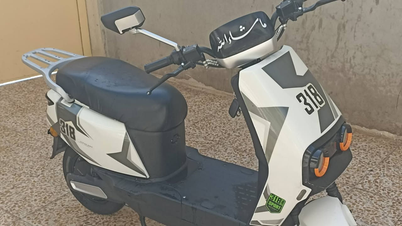 ٣١٨ • بطاريات ٦دبل • مدى ٤٠-٥٠كم