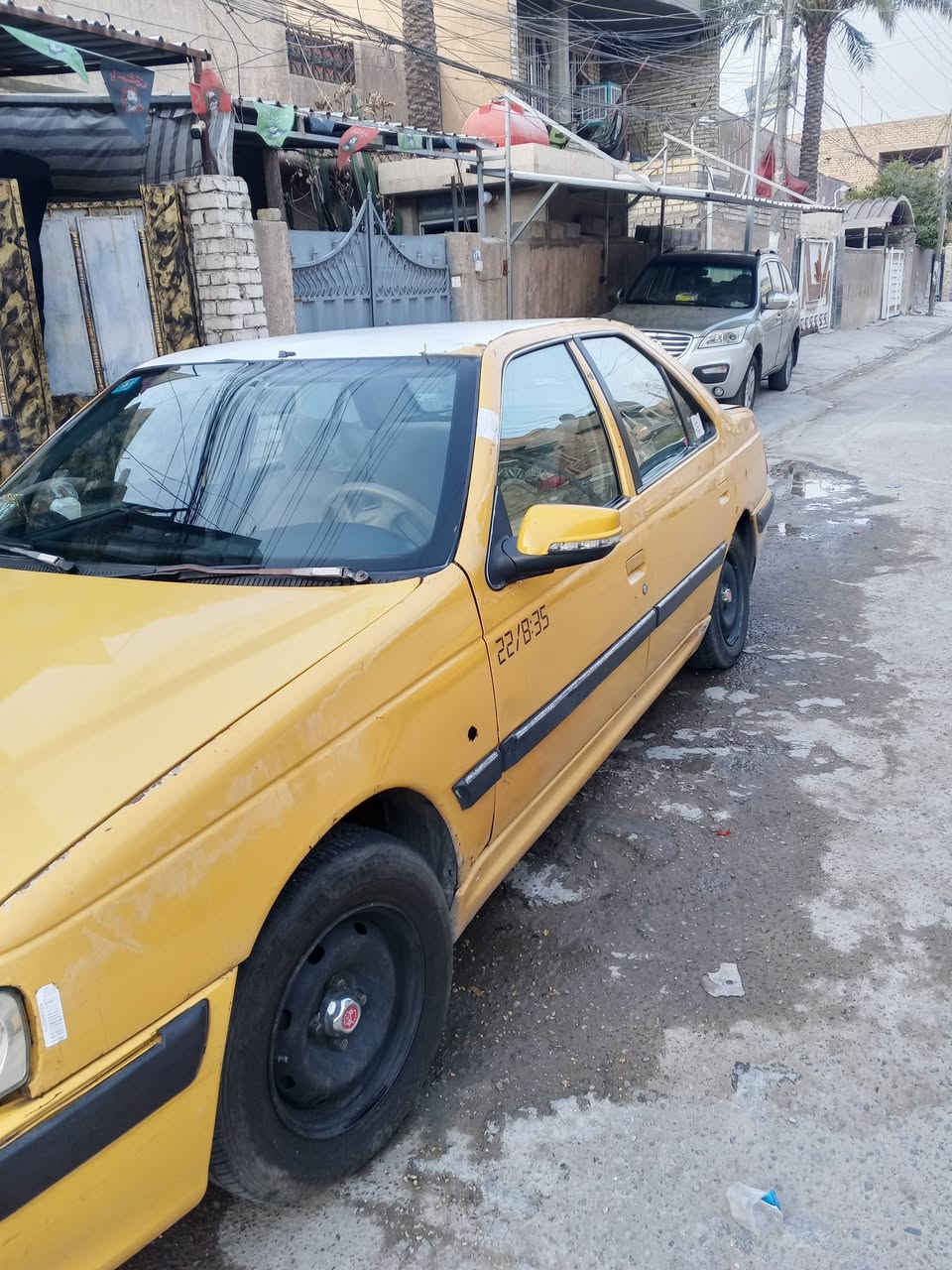 السلام عليكم بيجو بارص موديل 2013 محرك وكير كورلا اوتماتيك تبريد ثلج حادث بنيد طاير ومبدل رقم جديد بغداد ***********
السعر 35
