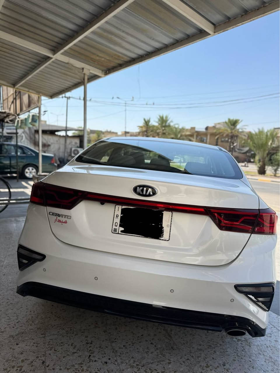 كيا سيراتو موديل 2019 وارد خليجي 

مواصفات عاديه حساسات اشاير بالمري بصمه تحكمات قياده ذاتيه السياره كلش نضيمه

ماشيه 78 الف

علماً ان السياره استخدام شخصي 

السعر 155 مع المجال البسيط 

للاستفسار الاتصال بالرقم التالي ….

*********** Colombo, Sri Lanka
