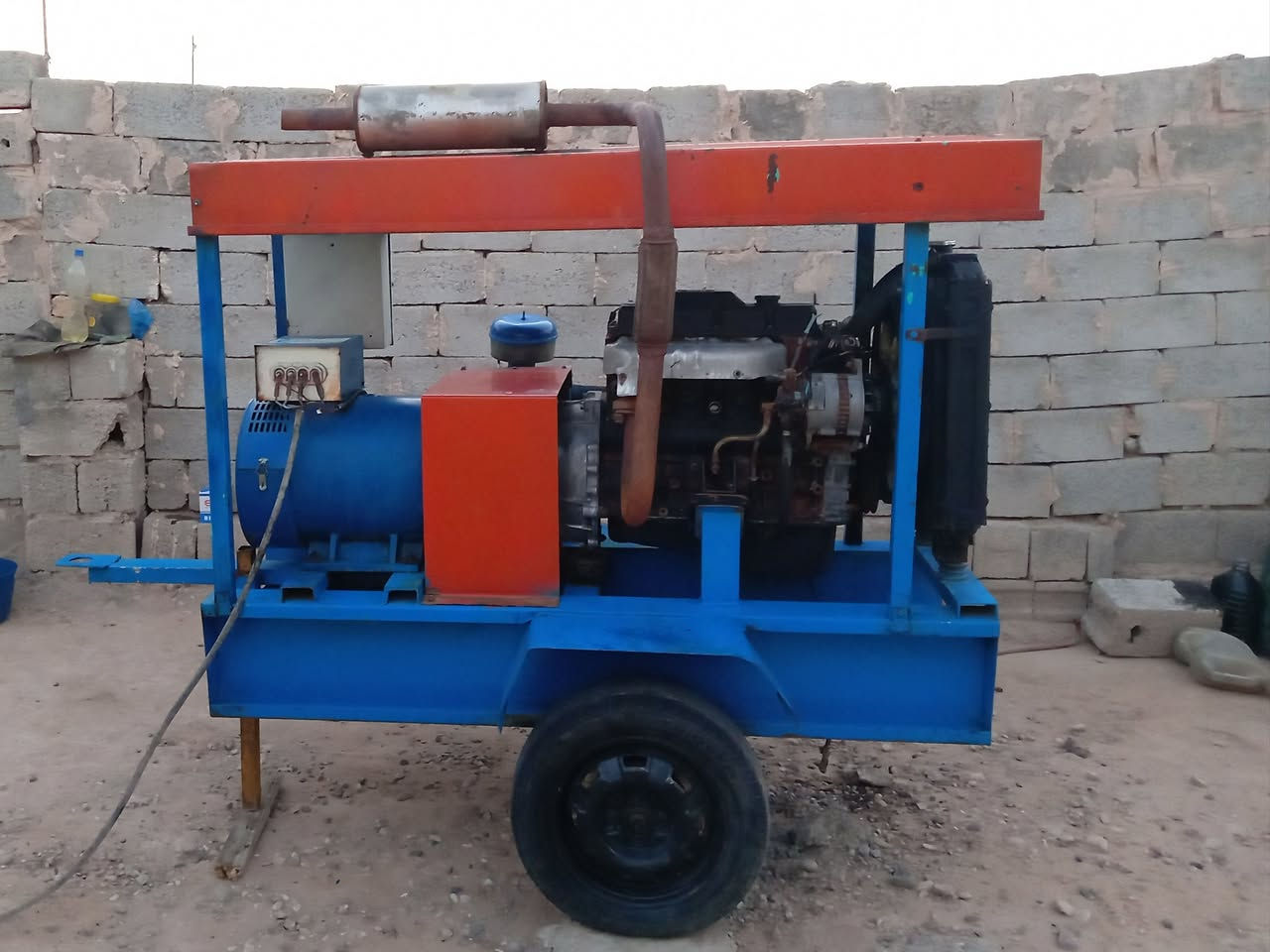 مولد كيه 2701 30 كيفي 120انبير ثري فيز السعر 15 ورقه العنوان ديالي حمرين الاستفسار عله الرقم ***********

