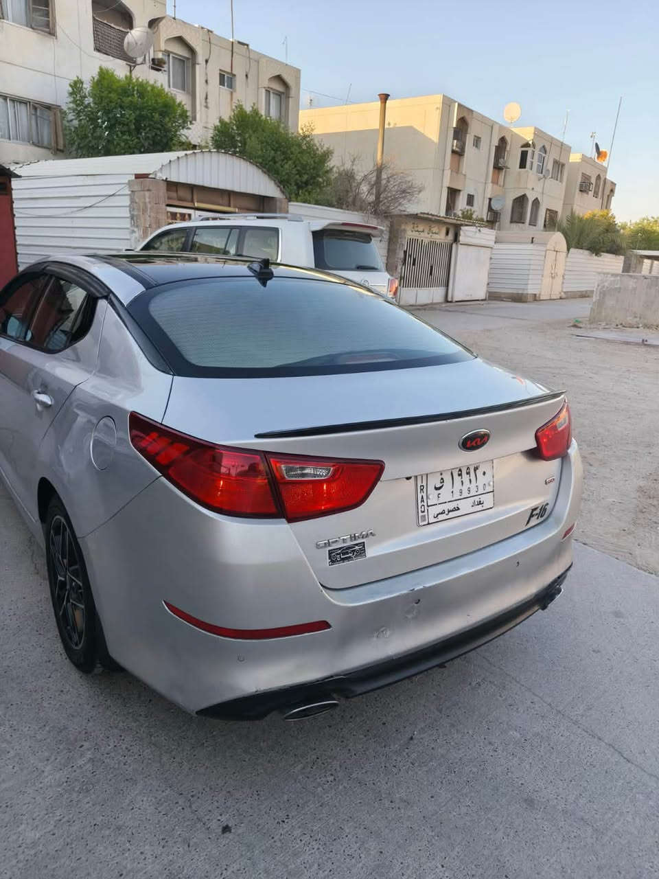 السلام عليكم
اوبتما 2014 
السعر :112 
بارد فقط بدون صبغ 
مواصفات :
بنوراما
شاشه حجم كبير ✅
كشنات جلد ✅
كشن كهرباء⚡️
تبريد قطعتين ❄️
ويل كب سبورت حجم 18 ✅
اشاير مري ✨
لايتات زنون +لد امامي 💡
حجم المكينة 2400 💪🏻
ضرر السياره : 🔴 
                   ………………………………….  
                   ………………………………….
مكان السياره : الأنبار/الفلوجه📍
 
للاستفسار : ***********
