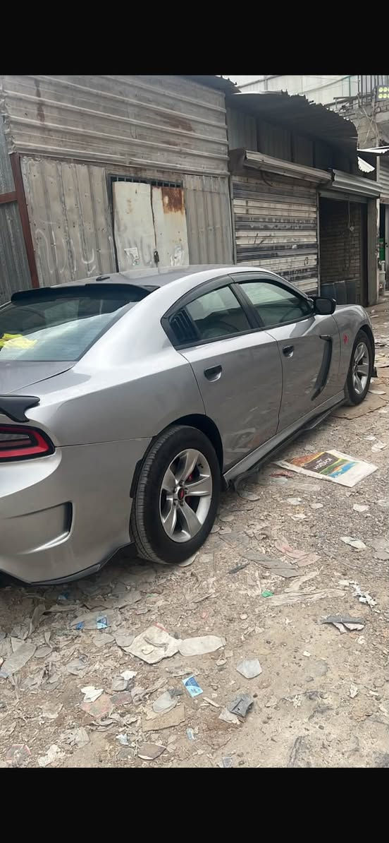 حادثة خلفية • بدون جنطه • مكينة ٣٦٠٠