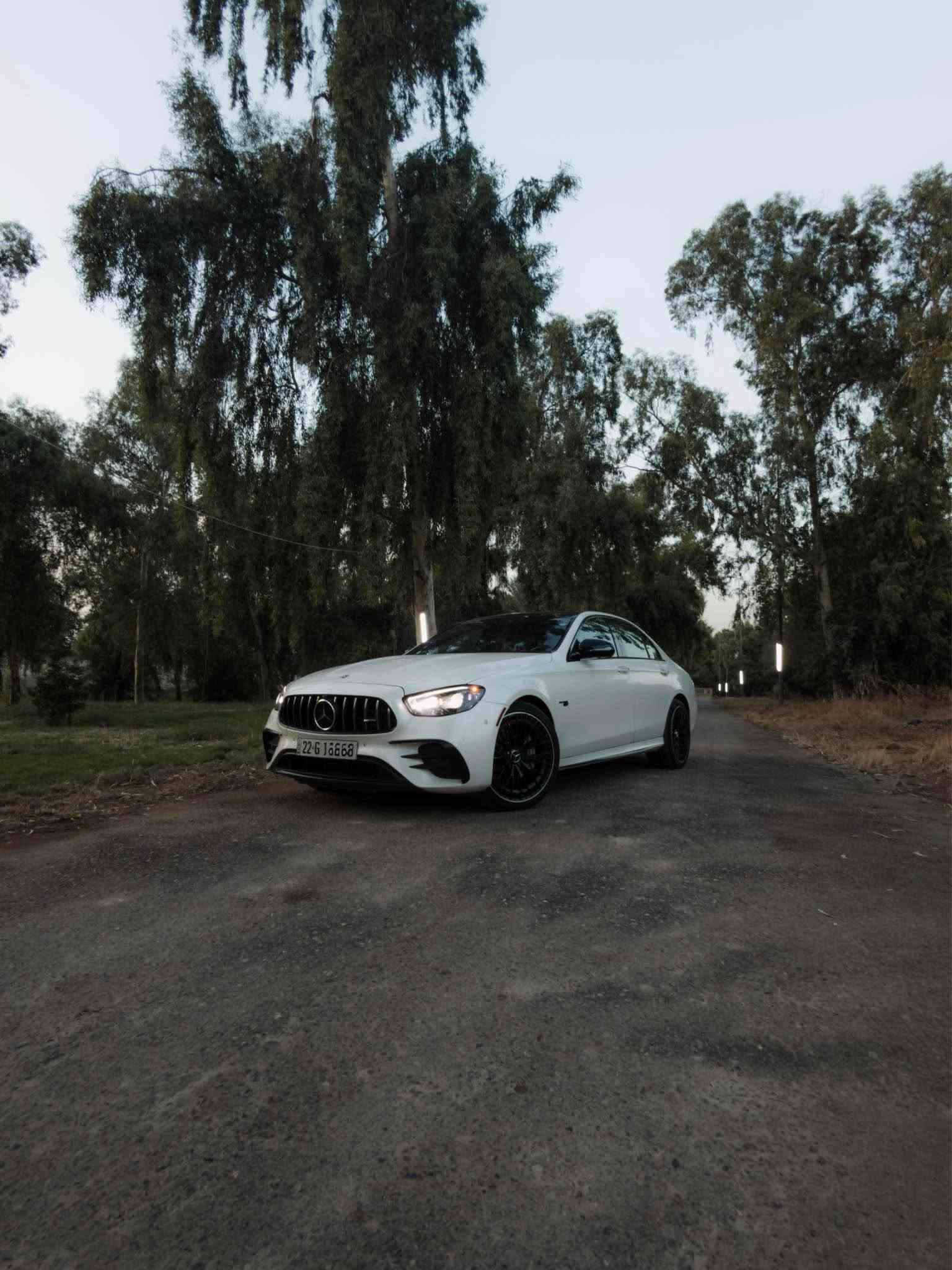 E53 AMG • ٢٠٢٢ • حادث سطحي