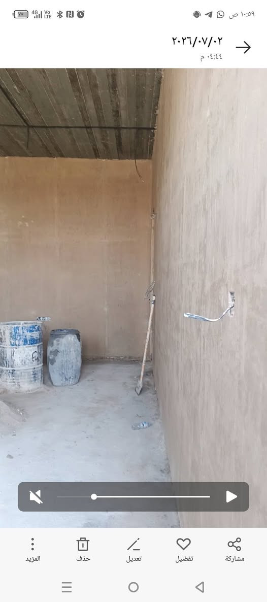 الجمال يبدأ من الأساس.. والشغل العالي يبين من أول وجه جص!"
كادر مختص بأعمال الجص والبياض .
👈 جدران مستوية 100%
👈 شغل نظيف 
👈 التزام تام بالمواعيد والأسعار المناسبة.
حوّل بيتك إلى قطعة فنيه عمل في بغداد الاستفسار ***********
