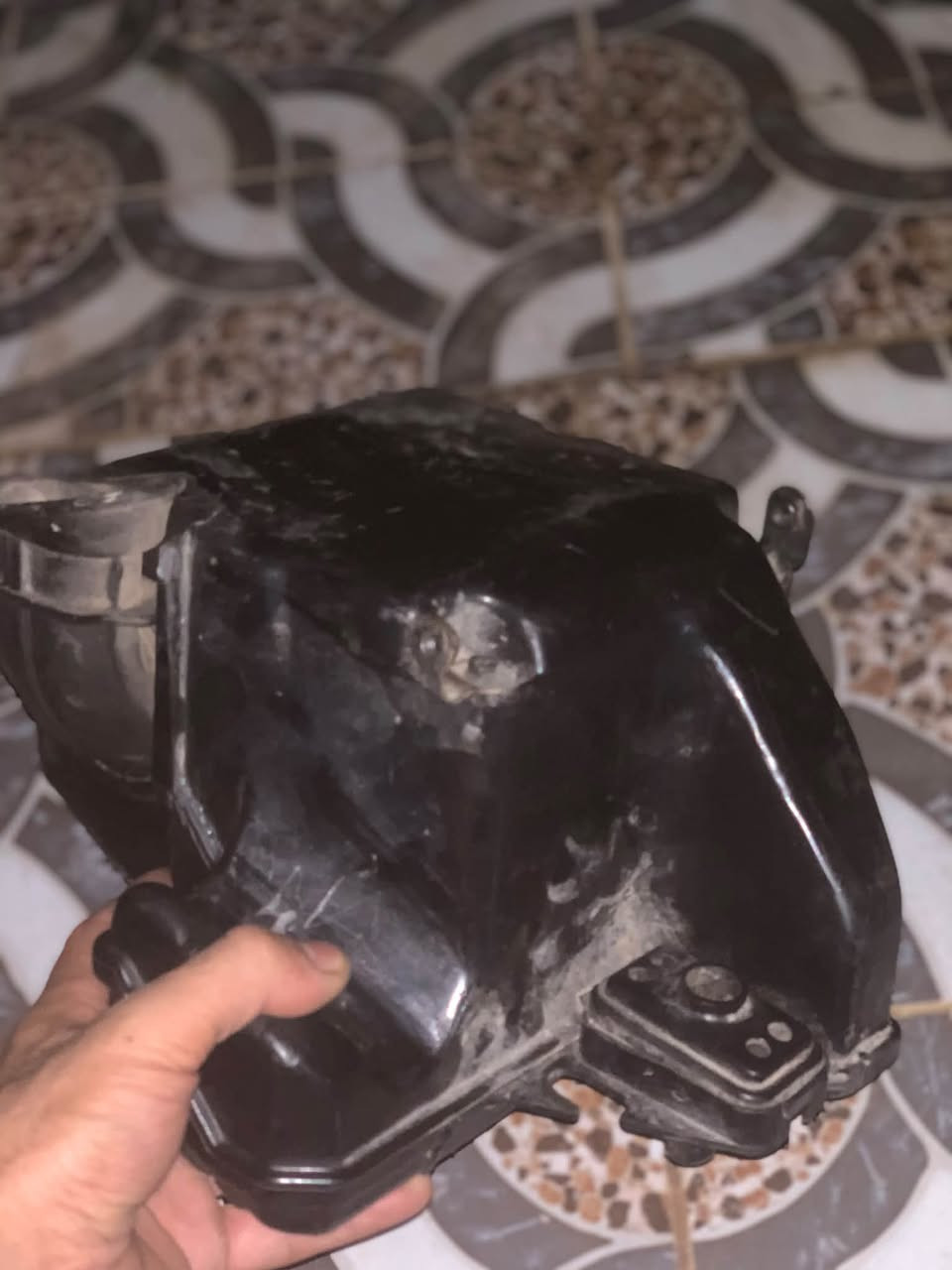 قطع غيار • سي بي٤٠٠ • توصيل