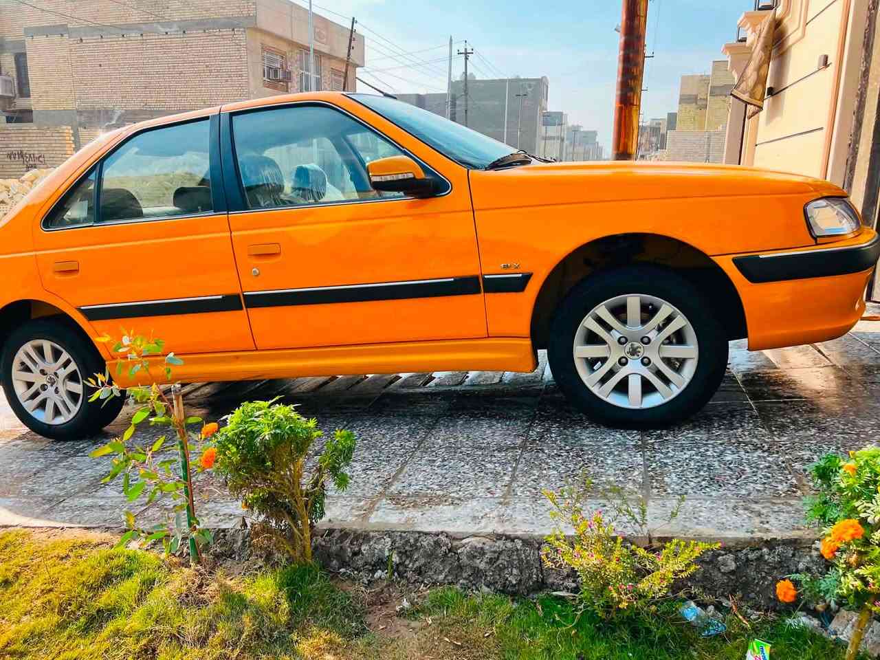 السلام عليكم
بيجو بارص 

2023 

رقم بغداد بسمي 

سياره مكفوله من ضربه و صبغ 

فقط بارد بيها سونار 

كير مكينه خير من الله 

صدر تايرات 

سعرها 72 بيها مجال 

شراء يتصل بي خير ويدلل 

إذا اكو مراوس عادي 

مكاني بغداد 

***********☎️📞
