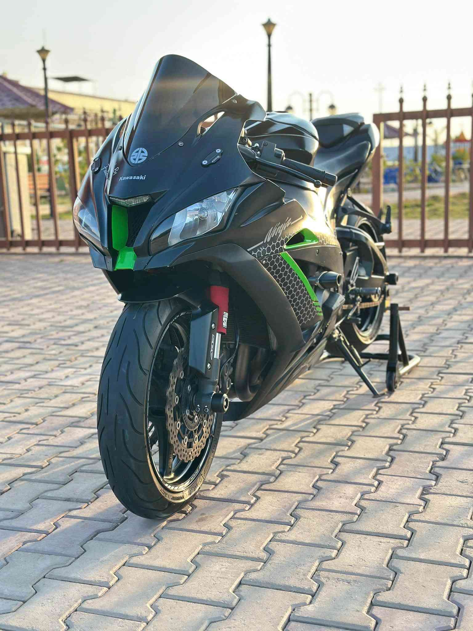 اللهم صلي على محمد وآل محمد
Zx10r 2016 للبيع
على مزاد اليابان
مكفوله من كلشي 
فقط مكاتبه بدون اوراق بدون رقم
اكرر بدون اوراق
مكاني واسط العزيزيه
متواجد خاص او واتساب
رقمي
***********
