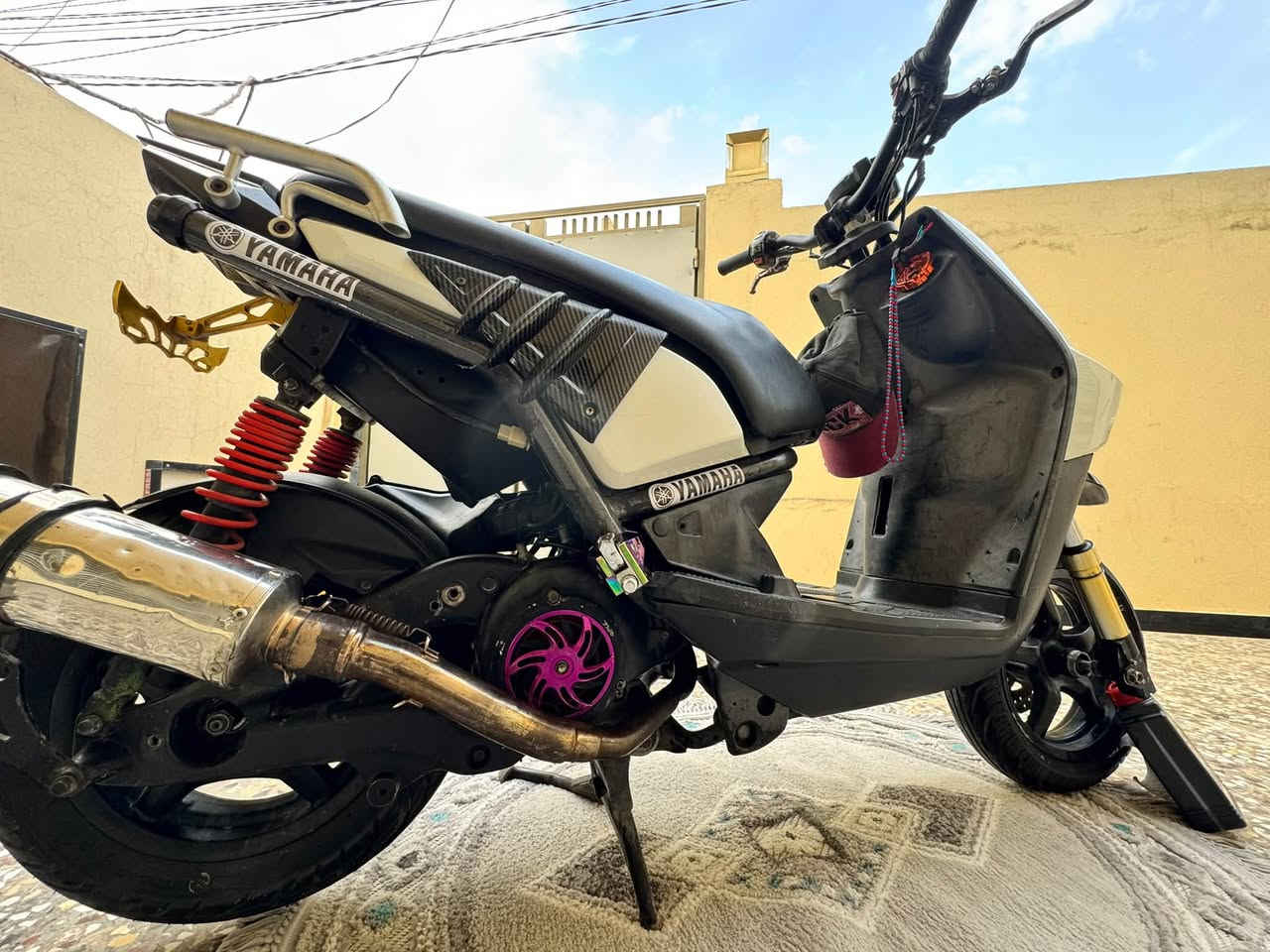 ٥٨ ونص • ياماها • دهن مات