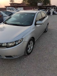 وبركاته كيا سيراتو ٢٠١٠رقم سليمانيه لون سلفر مكفوله من الصبغ بارد فقط ...