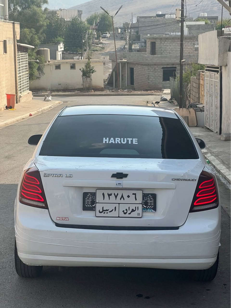 ئۆپترا 2010یەک پارچە سبوخ پشتوو پیش کەپس تەبرید لە سەر سویج گیرو مەکینە بەشەرتە سیارەکە نمونە لە جوانی هەمووشتیکی بەشەرتە سحری 75$محامەلە .ژ.م ***********
*********** رانية, السليمانية
