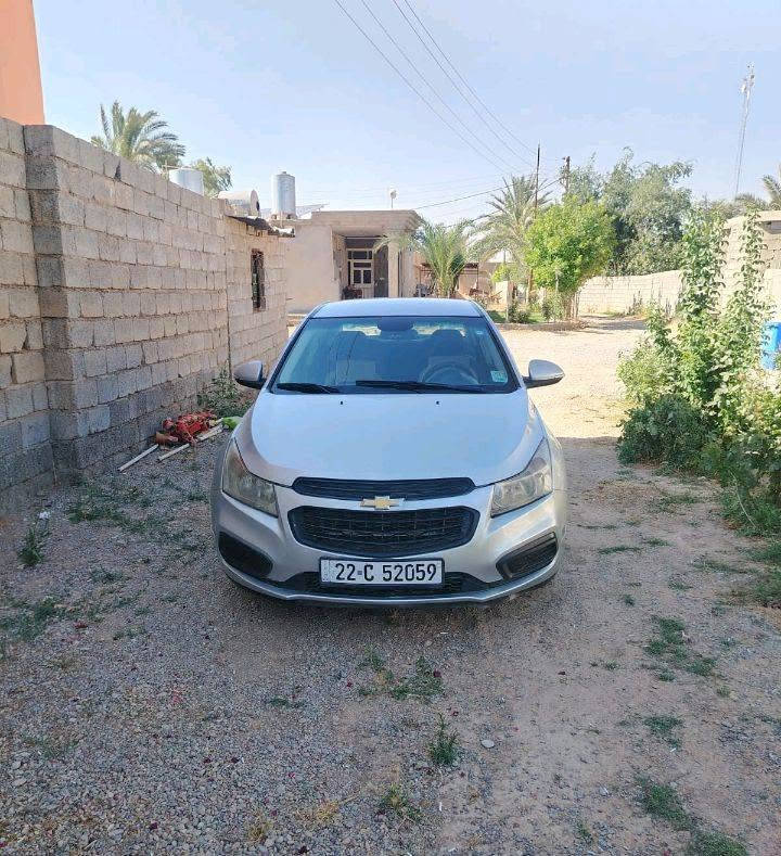 السلام عليكم
للبيع شوفرليت كروز موديل ٢٠٠١٧ محرك ١٨٠٠ خليجي المرغوب بدون توربو بيها مكانات  بارد وصبغ بدون تبديل بدون دواخل اربكات سليمه محرك كصه جديد تبريد تدفئه ويل كاب شاشه وكامره كير اوتماتيك شرط محرك وكير وتحويل وغرامات رقم اربيل دولي السعر ٦٥ وبيه مجال  المكان كركوك الحويجه ***********
