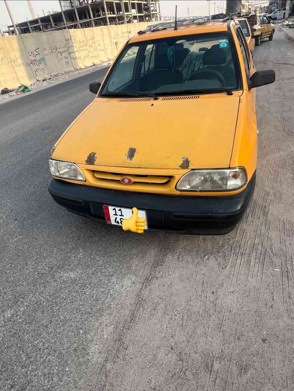 السلام عليكم
سايبه 2024 
بسمي سياره 
تحويل مباشر 
غاز و بانزين 
مكينه و كير خير من الله 
صدر تايرات خير من الله 
تبريد ثلج 
بيها طخه بلبنيد كدامك 
وخشم جاملغ 
جاملغ خلفي كدامك بي طخه خفيفه 
تجي و تشوف سياره 
سعرها 55 بيها مجال 
متواجد ع اتصال فقط 

***********
مكاني بغداد جديده
