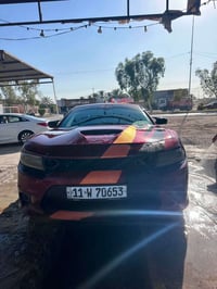جارجر RT • ٢٠١٨ • حادث امامي