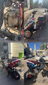 للبيع دراجه فول تزويد مكينه 49 مامفتوحه سعر 650 مكاني حي عامل للستفارد...