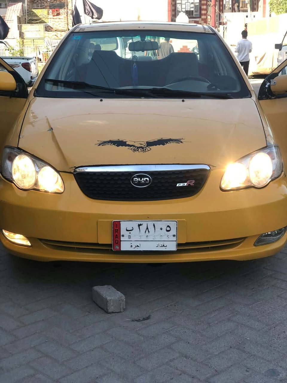 بيوايدي F3 اوتوماتيك • ٢٠١١ • مكفول محرك وكير