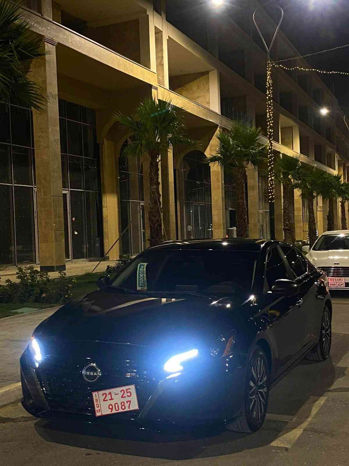 ئالتيما ٢٠٢٥ SV ✅
سیارە ١ قطع سبوخ بدون شاصي✅
سياره مابي رسعة مابي شخط سيارة حلو✅
دةعامي لل دةعامي كول شرط✅
سيارة بدون خادص خادص مو قويه✅

شاصي مابية شرط محريك گير كول شرط✅
سيارة ٣ شهور وقط رقم كاتي ✅
*********** السليمانية, العراق
