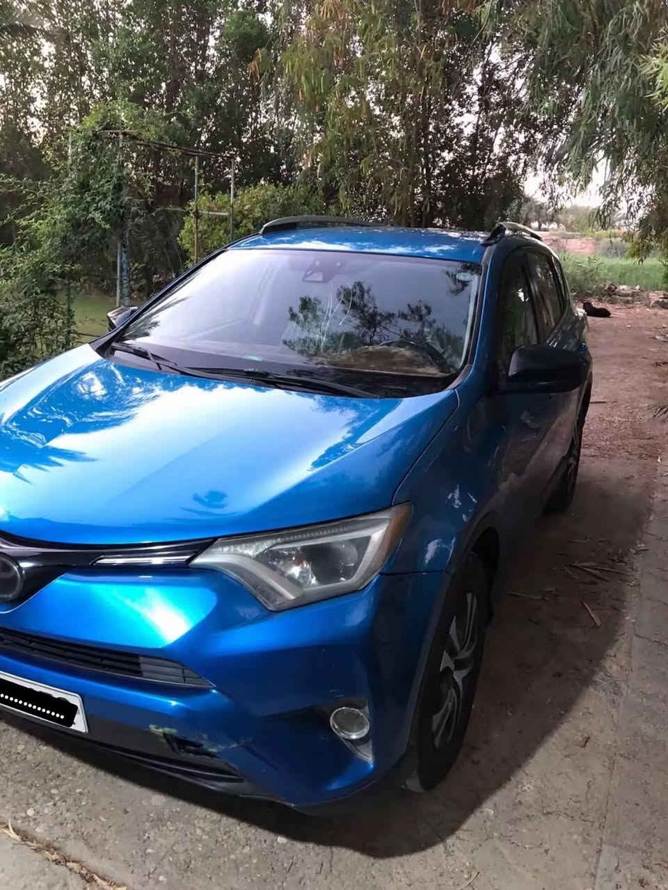 TOYOTA RAV4 2018 LE
وارد امريكي
بيها قطعة وحدة فقط باب جنطة مبدل ومصبوغ
رقم دهوك الانگليزي تحويل جديد
محرك 4سلندر 2500
مواصفات:
تحكم ستيرن 
رادار امامي
شاشه صغيرة 
كامرة خلفية
3 انظمة قيادة 
تحديد مسار
السعر خاص 
مكاني كربلاء للاستفسار:***********

