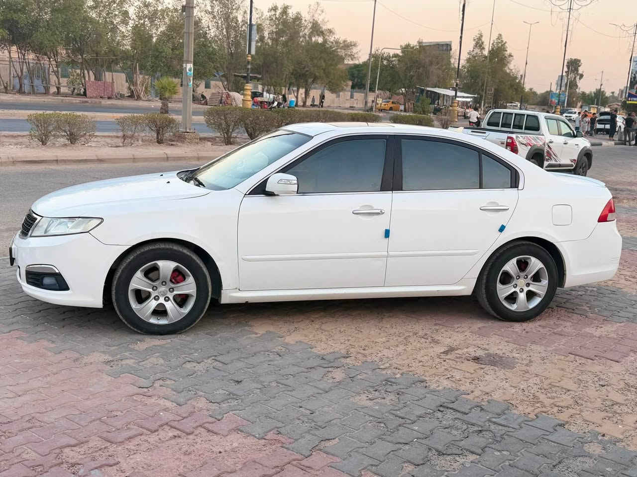 السلام عليكم سياره اوبتيما مديل 2009 سياره جاهزه من مكينه  وكير وحداديه فول فتحه تحكم ستيران مري شفط تبريد ثلج  جاهزه رقم نجف باسمي  بيه رشات صبغ المكان السماوه المركزالسعر 102  وبيه مجال رقم ‏‪***********‬‏
