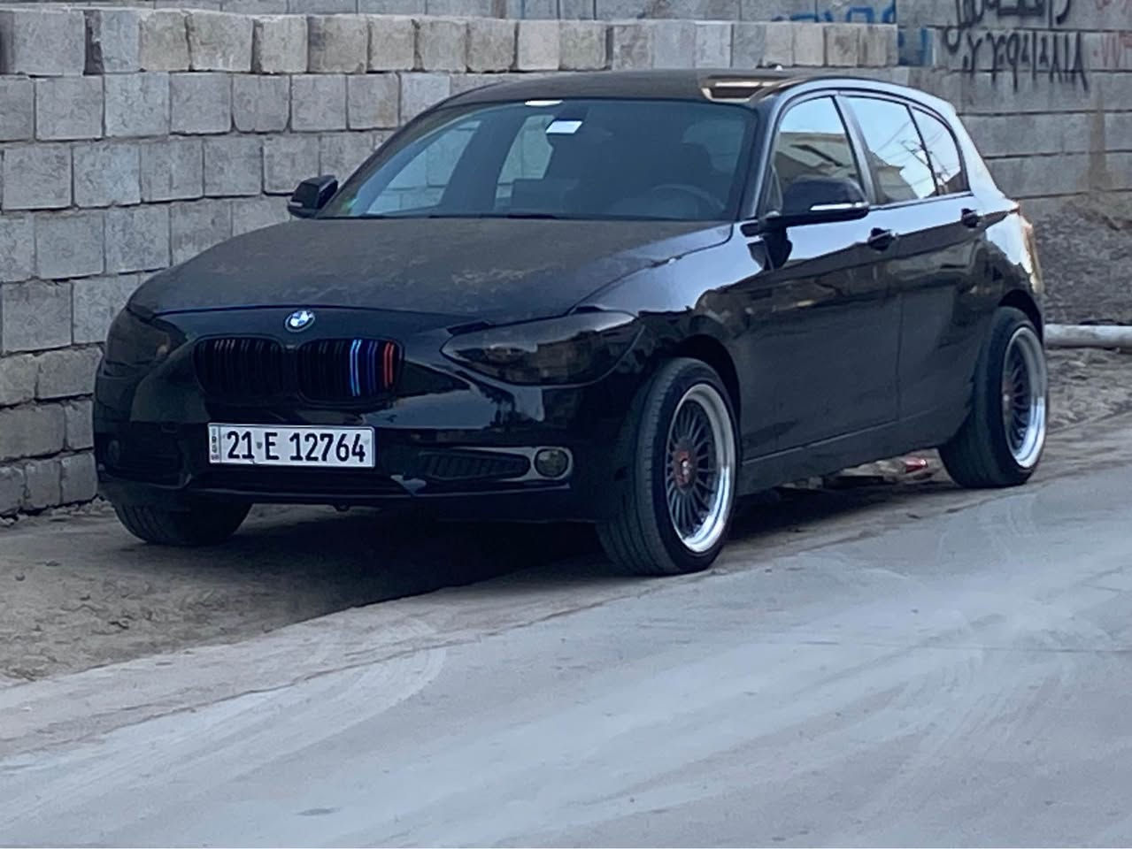 سلام عليكم BMW.F20كلين تايتل موديل 2012 فول مواصفات سنوية رقم جديد محرك كير تبريد بصمه تحكم استيرن شاشة تغير مود ويل حجم 18 ليد 4جي سيارة متعوب عليها جدآ  سعر 88 رقم هاتف 📞 (***********) كركوك, العراق

