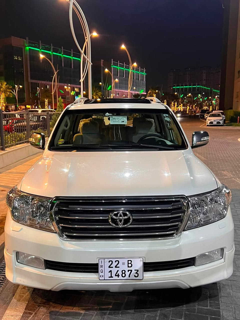 تويوتا لاندكروزر 2008 VXR V8 ثمانيه سلندر 
نص باب سبخ باقى كفاله كير محرك مامفتوح 
بسمى تحويل نفص سوم سعر ٢٥٥ ورقه مجال
مكان اربيل ***********واتساب
