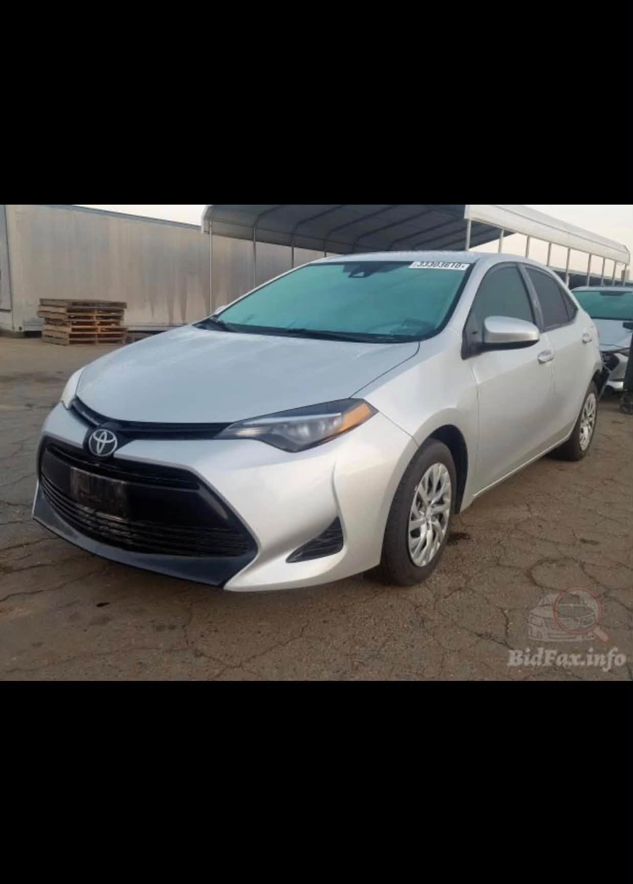 السلام عليكم كورلا 2018 سياره بسمي تفاصيل داخل المنشور السعر 135  بيهه مجال  مكاني بغداد رقم  ***********

نص مكتوب في الصور:
- BidFax.info
- 16 10:57 en.bidfax.info BidFax.info