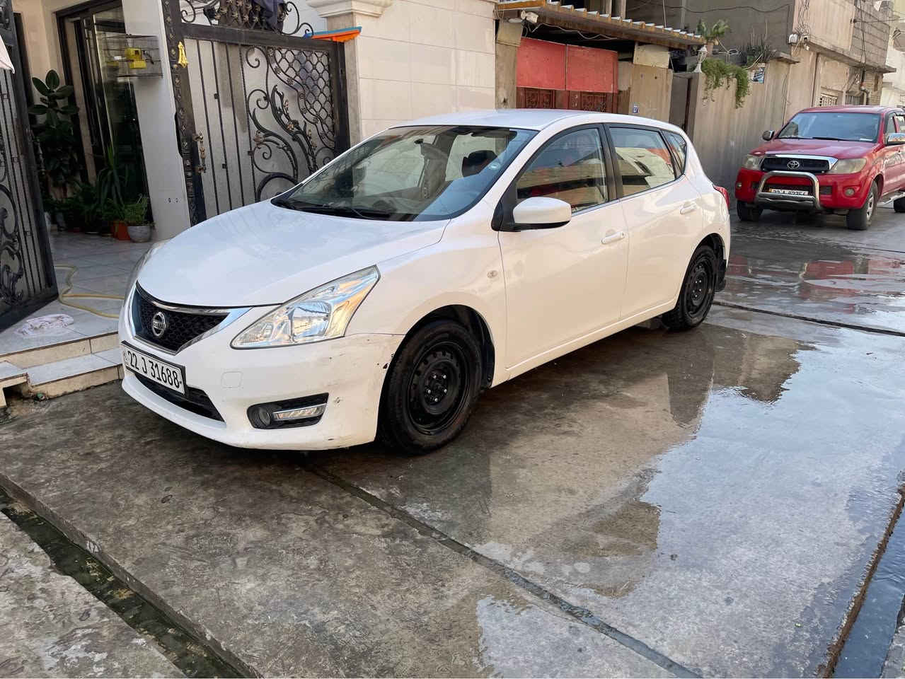 Nissan Tida
*********** نيو سندوق بسته ك جاملغ ره قه مو سه نه وي نوي يه أربيل, العراق
