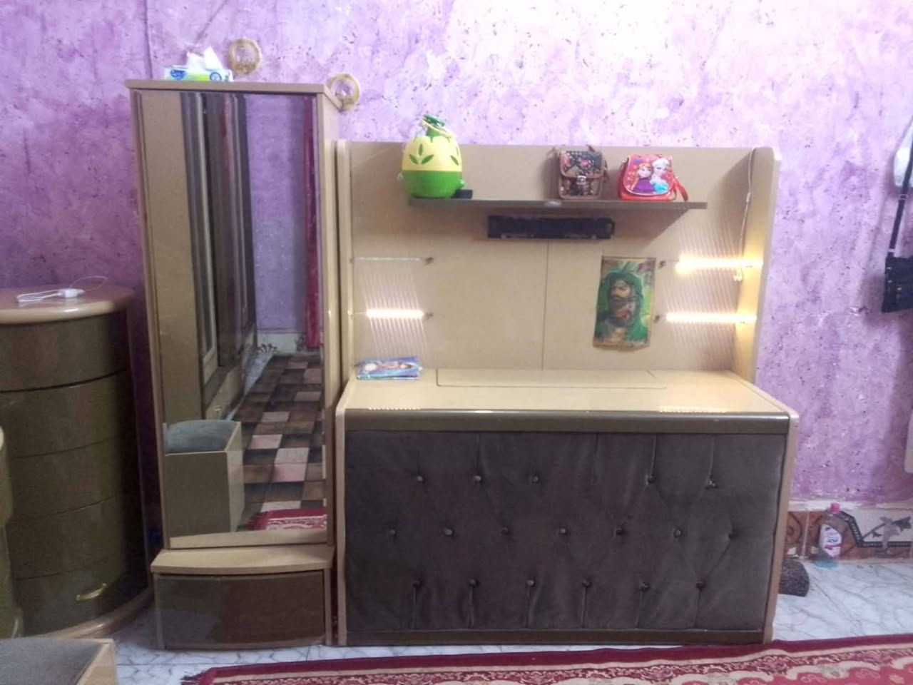 غرفه تركيه • اضرار بسيطه • بابل سده الهنديه