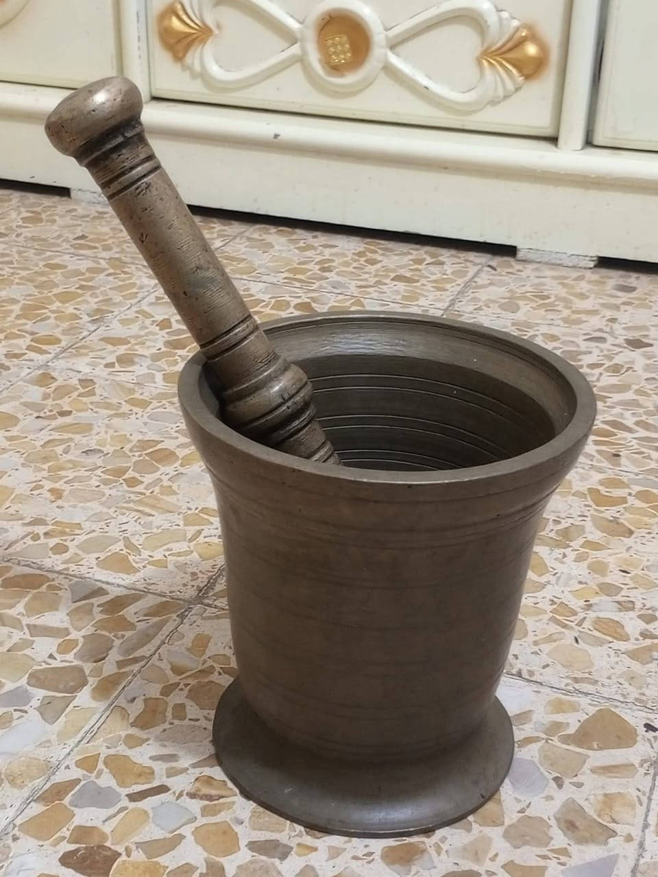 هاون قهوة • قياس ١٩ • قياس ٢٥