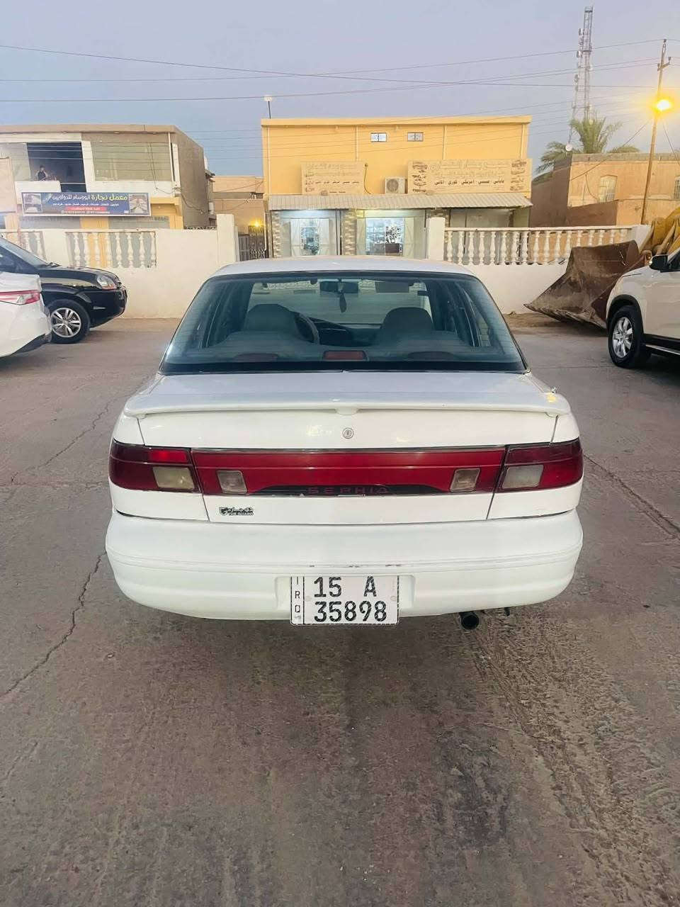 سلام عليكم 
للبيع كيا سيفا 
كير عادي 
محرك وكير الك الفحص 
كهربائيات جاهزه 
داخل نضيف 
بيها مكانات صبغ 
رقم انبار جديد 
سنويه 31 
موديل 93 
ويلكب تخم تاير جديد 
سعر 27 وبيها مجال 
مكانها الانبار الرمادي 
للاستفسار ***********
