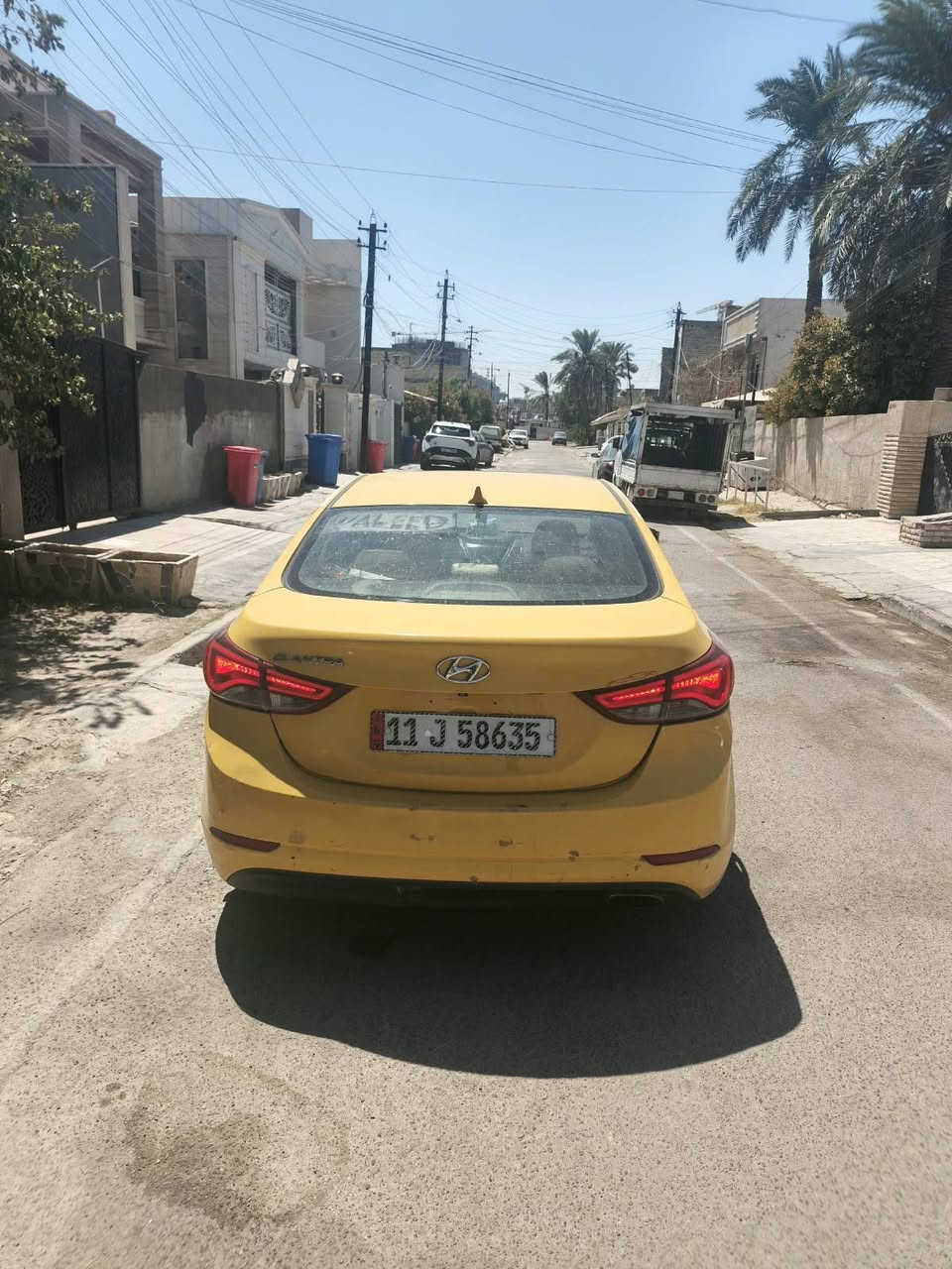 السلام عليكم
النترى موديل 14 فول مواصفات رقم بغداد باسمي مكينة 2000gdl لا تنقيص ولا تبخير ولا دوانز صدره نص ونص تايرات نص ونص تبريد ثلج ليبل واحد بدون تبديل بدون دواخل مكان السيارة بغداد العامرية 
السعر 100$ وبيه مجال 
للبيع او مراوس بأحدث 
***********
