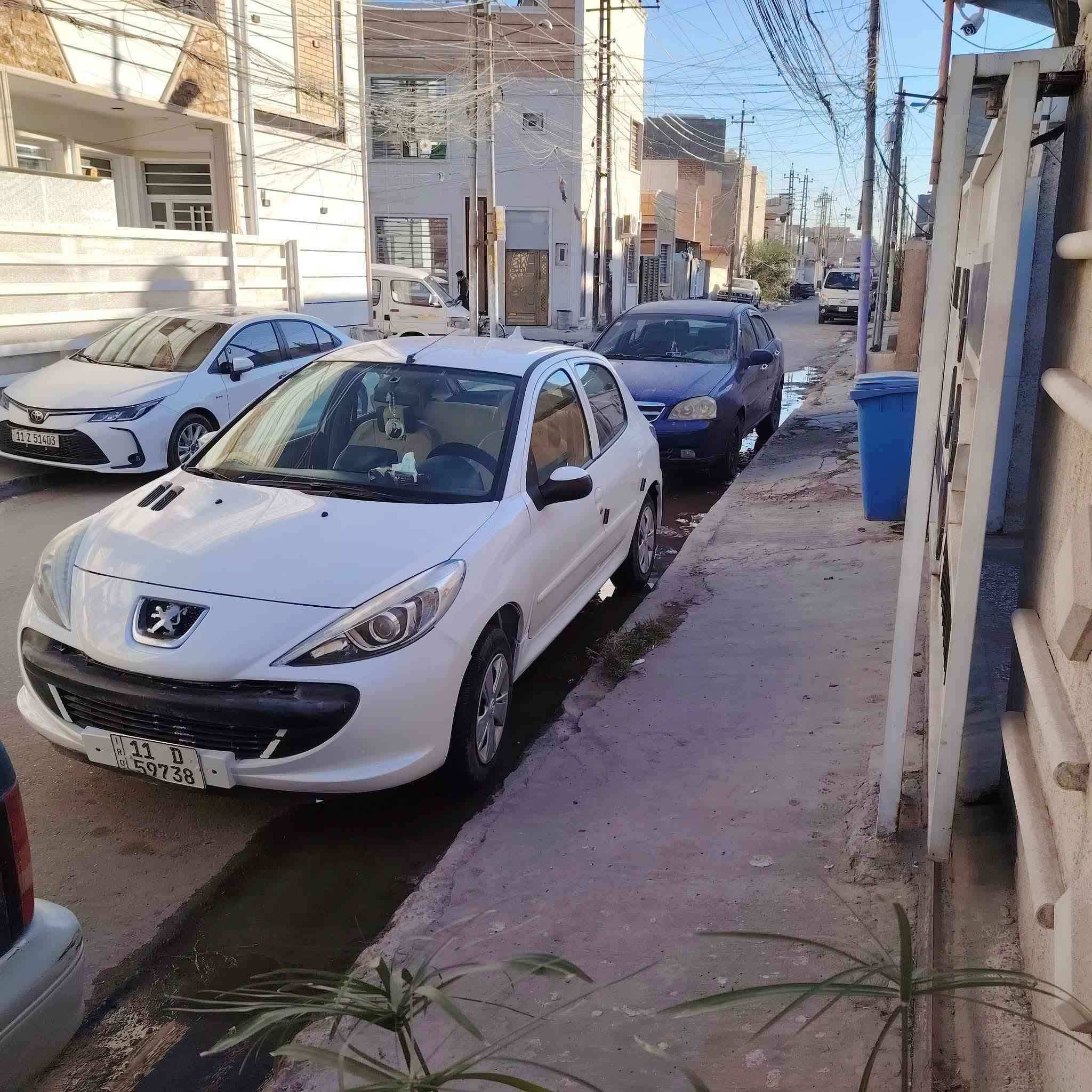 بيجو فرنسي 206 بلاس موديل 2012 كير عادي لا تنقيص لا تبخير نضيفه جدا سياره عضمتها تخبل نضيفه خير من الله تبريد ويه سويج تايرات جدد صدر نص عمر كلها شغاله مابيها باسمي تحويل ثاني يوم سعر ٤٨ وبيها مجال بسيط مكاني بغداد الستفسار ***********
