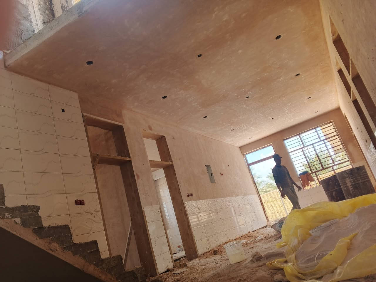 السلام عليكم لباخ درجه اوله عملي سمنت لط وجص وبورك واجهيات حسب طلبك عملي علمتر او يوميه او قطعي والتزام بلعمل ‏‪***********‬‏
