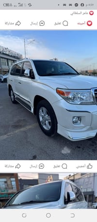 لاندكروز • ٢٠١٤ • ماشيه ٧٧٠٠٠