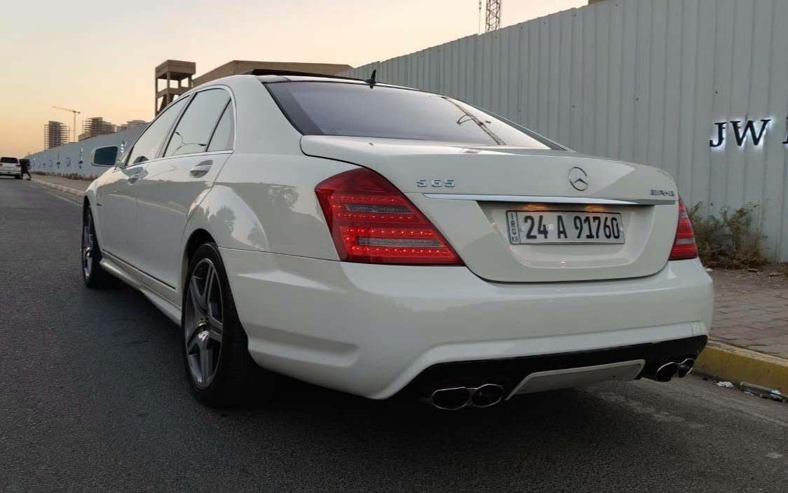 S65 AMG • V12 ٦.٠ • مقاعد مساج