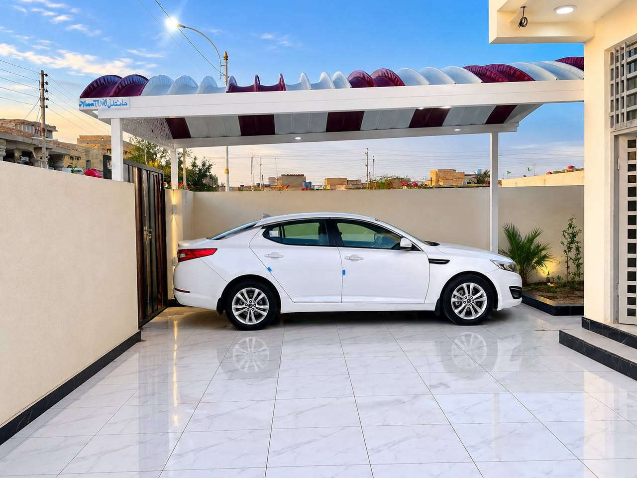 أوبتيما خليجي • ٢٠١٣ • محرك ٢٤٠٠
