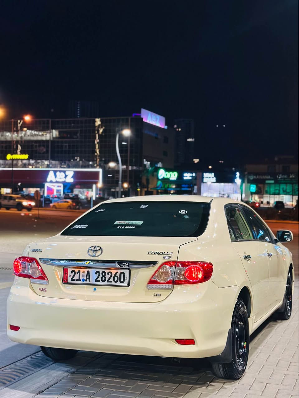 كورولا • ٢٠١٤ • ٢٨١٠٠٠ كم
