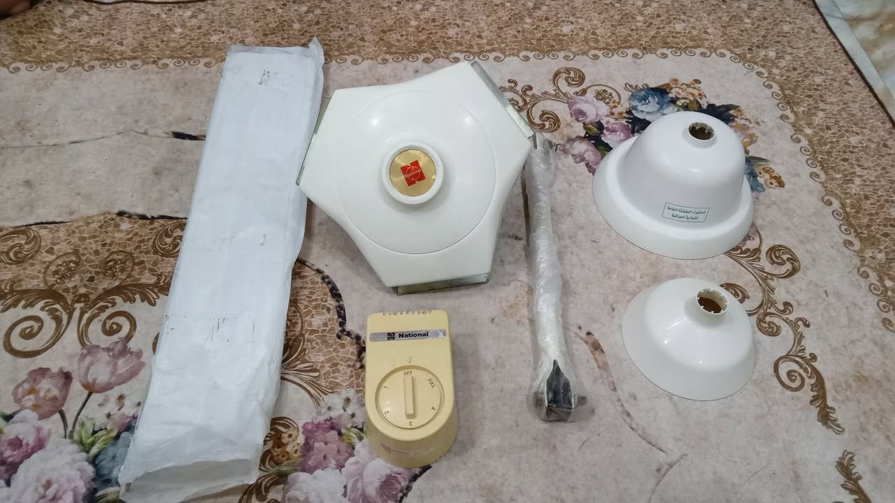 سلام 👋 عليكم 
للبيع بنكه ناشينال ياباني اصلي إستيراد المنشاء العام العراقية نضافه عالية جدآ جداً ع وضع شركه ليرغب بل شراء يراسل الصفحة خاص فقط؟؟؟ 
***********
